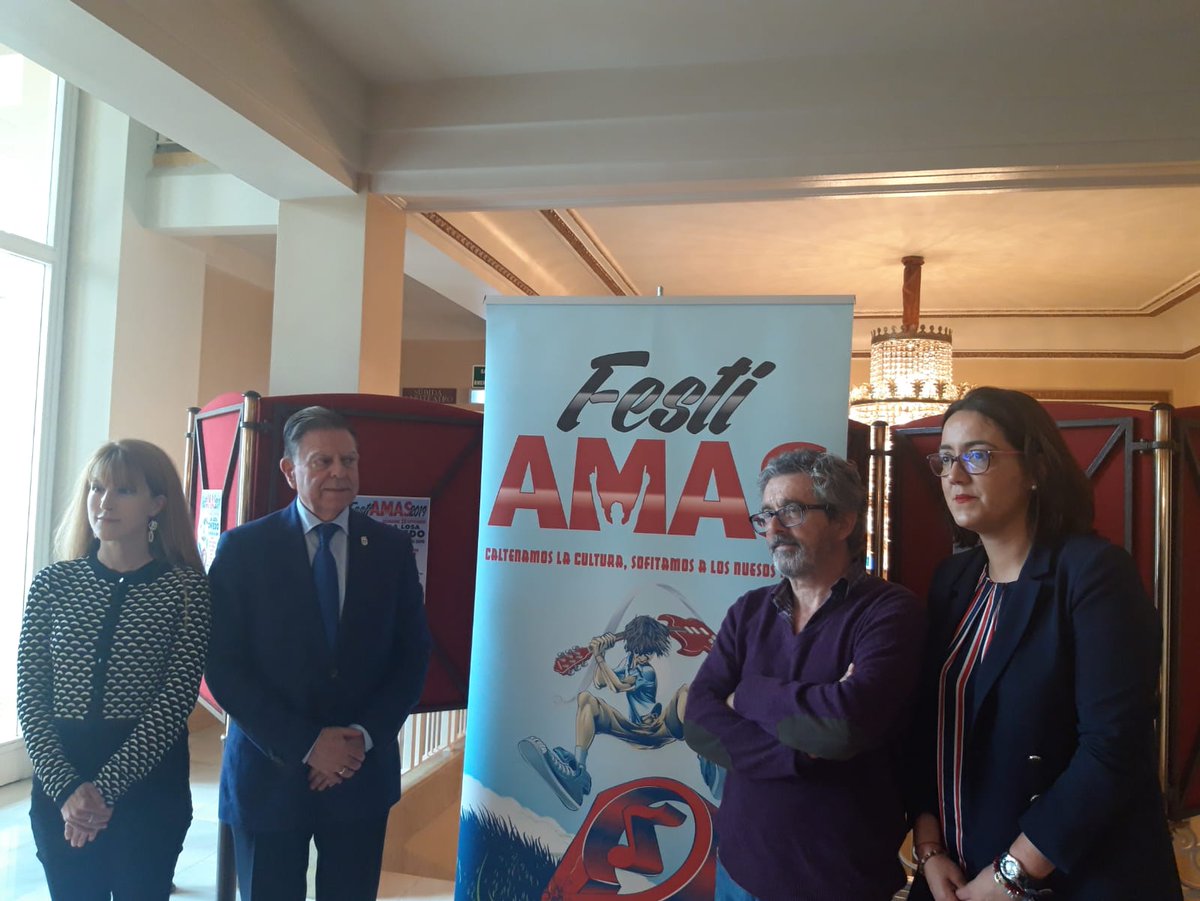 Siete grupos aspiran a ganar la séptima edición del #FestiAMAS en La Losa cutt.ly/qwH0wt1

#SanMateo2019