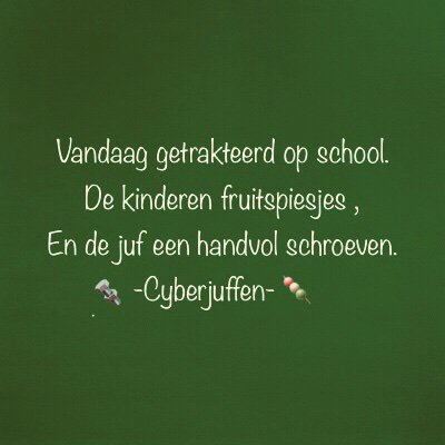 #Leraren #lerarentekort #plofscholen #cyberjuffen.