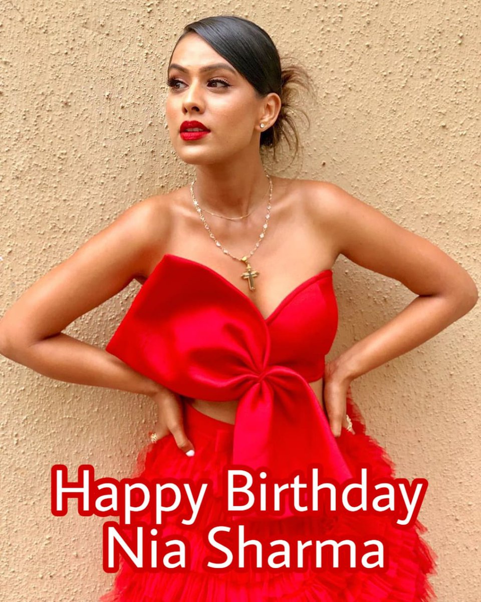 There will be a quiz kept today here ! Those who are interested can chk out at 6:30 pm. 

The answers should be added with a hashtag #HappyBirthdayNiaSharma 
Without hashtag answers shall not be considered.
Winners shall be rewarded ❣️