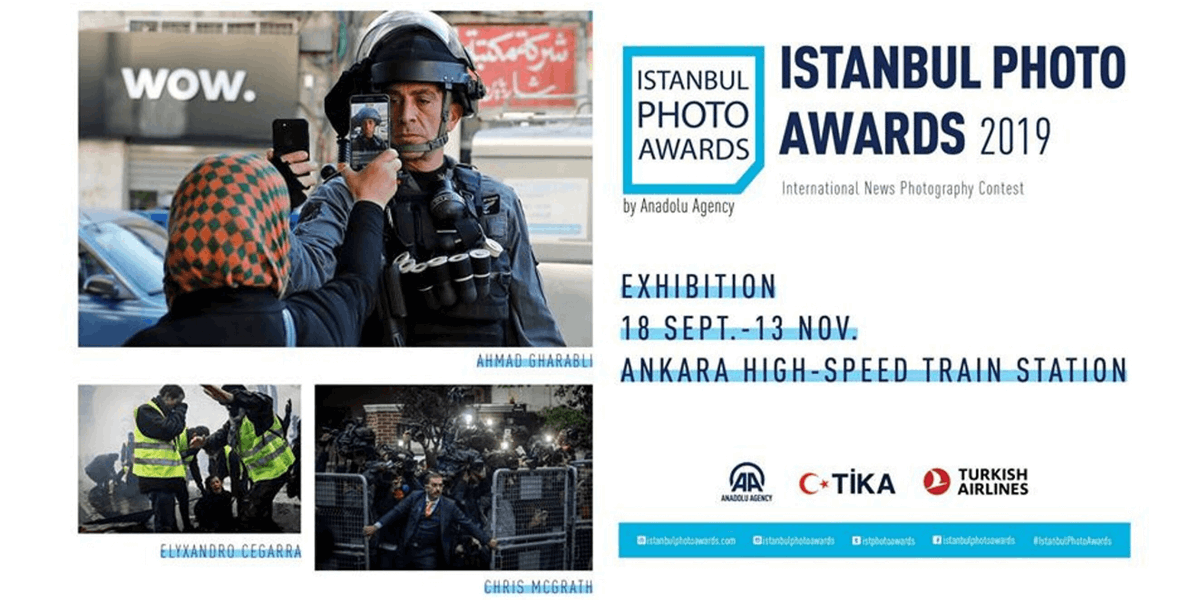 The first exhibition of Istanbul Photo Awards 2019 will be held in Ankara Atg AVM.

Istanbul Photo Awards is an international news photography contest organized by Anadolu Agency.

For details >> lavarla.com/events/istanbu…
