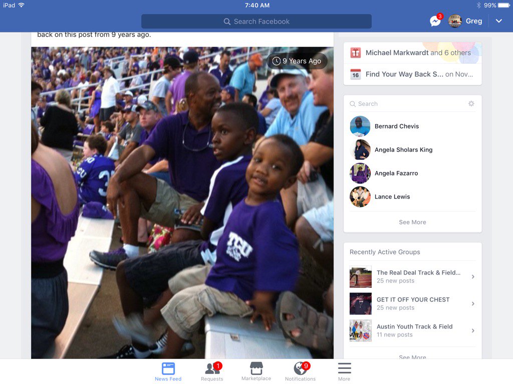 Wow how time flys. Sidney a sixth grader and Gregory is on second year at Princeton and I'm just old 😳