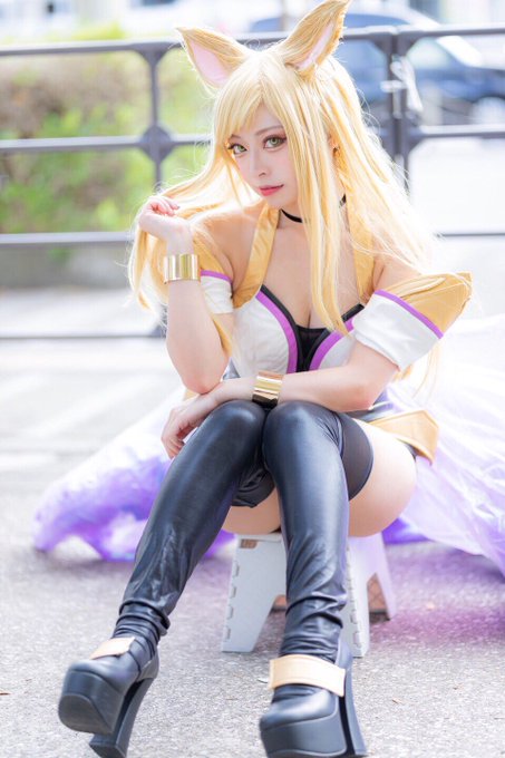 Twitterのコスプレ画像63