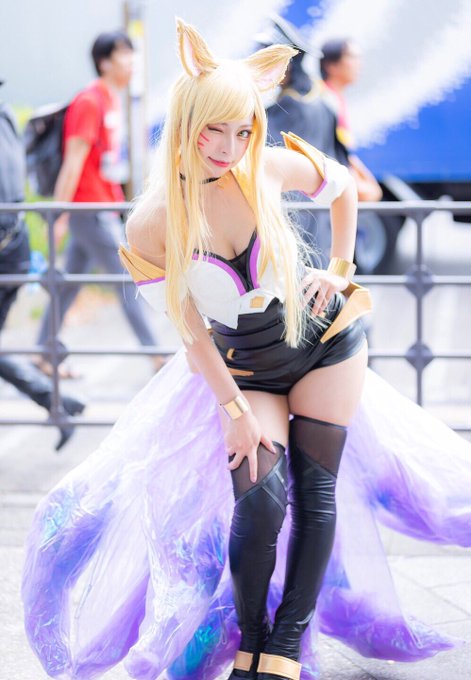 Twitterのコスプレ画像64