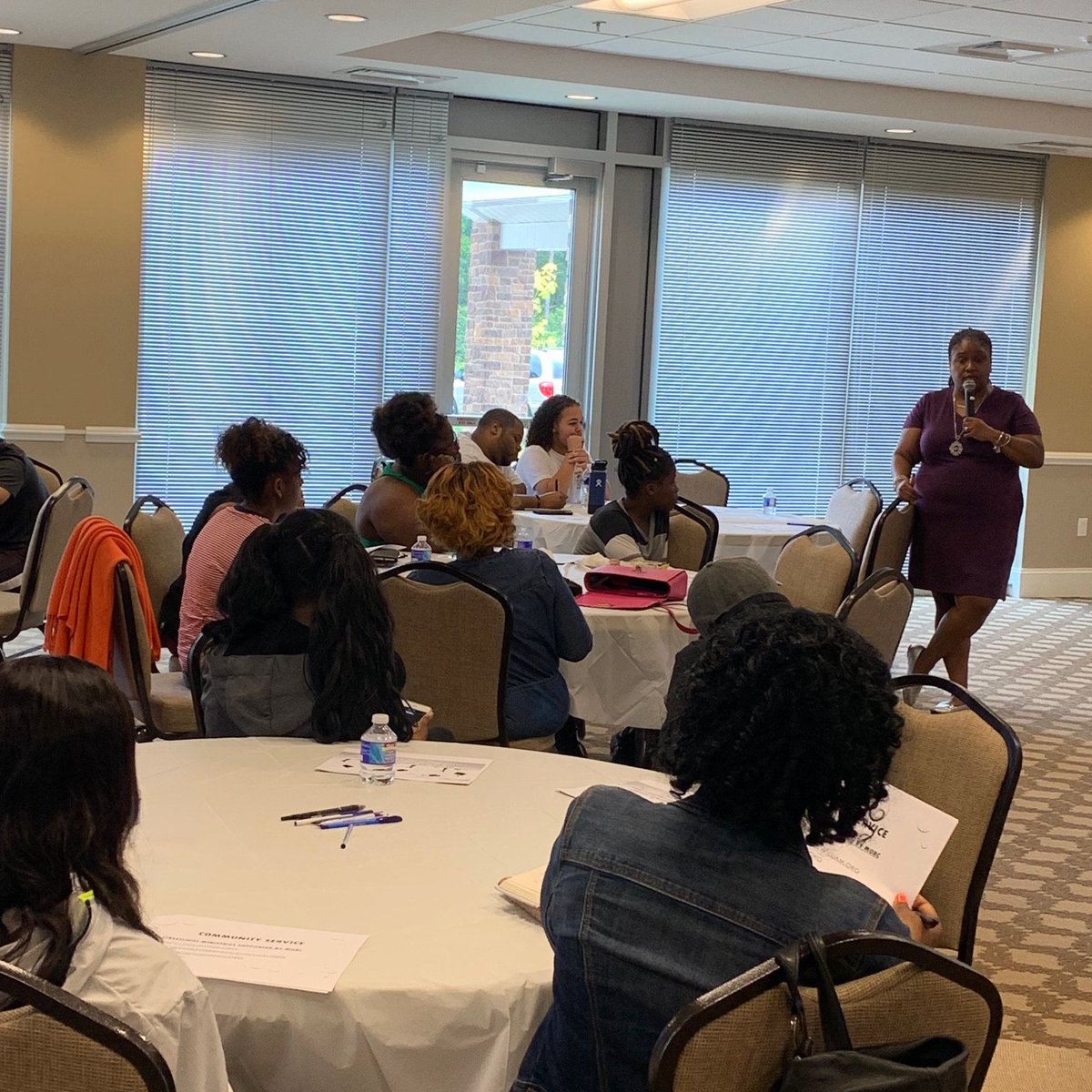 mobcwoodbridge's tweet photo. Teen Fusion College Prep was a success! Thank you to Teen Fusion Ministry, our facilitator Sis. Celeste Harrell, and all attendees.  #MOBCWoodbridge #CollegePrep #BuildingTheirFuture https://t.co/alaaB9J2fZ