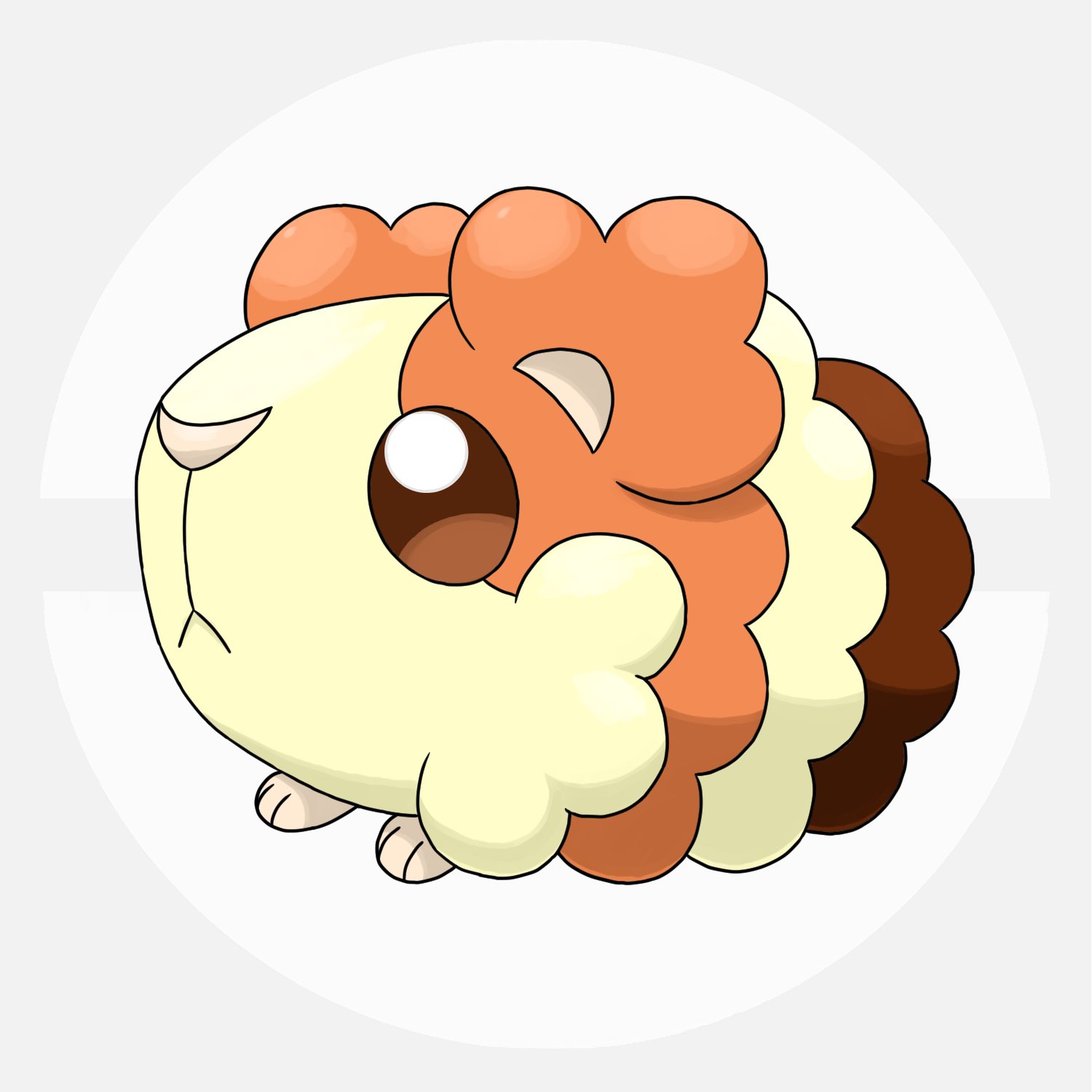 L ʖˋ ƒ モルモッフ 分類 ねずみポケモン タイプ ノーマル 高さ 0 3m 重さ 2 5kg 特性 もふもふ マイペース とにかくもふもふのポケモンです 適当 モルペコさんとモチーフが被ってしまった オリポケ Fakemon T Co Ebrxbvcgoj