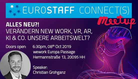 weltfern_tech's tweet photo. Ankündigung für den Vortrag "Alles neu?! Verändern New Work, VR, AR, KI & Co. unsere Arbeitswelt"
Wann: 08.10.2019 um 18:30 Uhr
Wo: wework Europa Passage, Hermannstr. 13
#NewWork #Business #Zukunft #Arbeit #KI #VR #AR #Innovation #Future #digital #VirtualAssistent #agil https://t.co/uwr1y2esnH