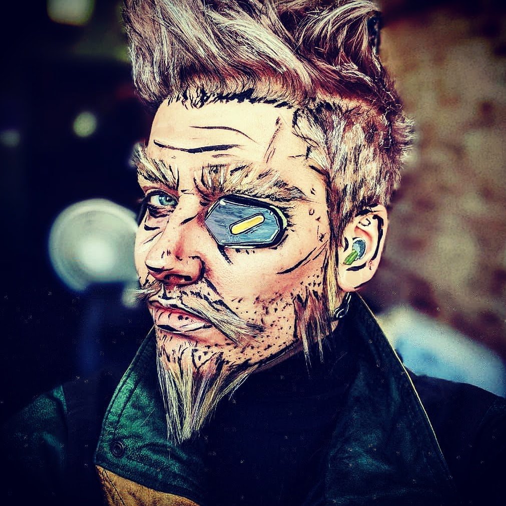 Cosplaywon on Twitter: "Who is hyped for Borderlands 3? ​ Love this makeup test for Zane from Borderlands by Undeadtoasty ​ https://t.co/k3m8M27FeQ​ ​ ​#cosplay #videogame #gaming #gamingcosplay #borderlands #borderlands3 #borderlands3cosplay