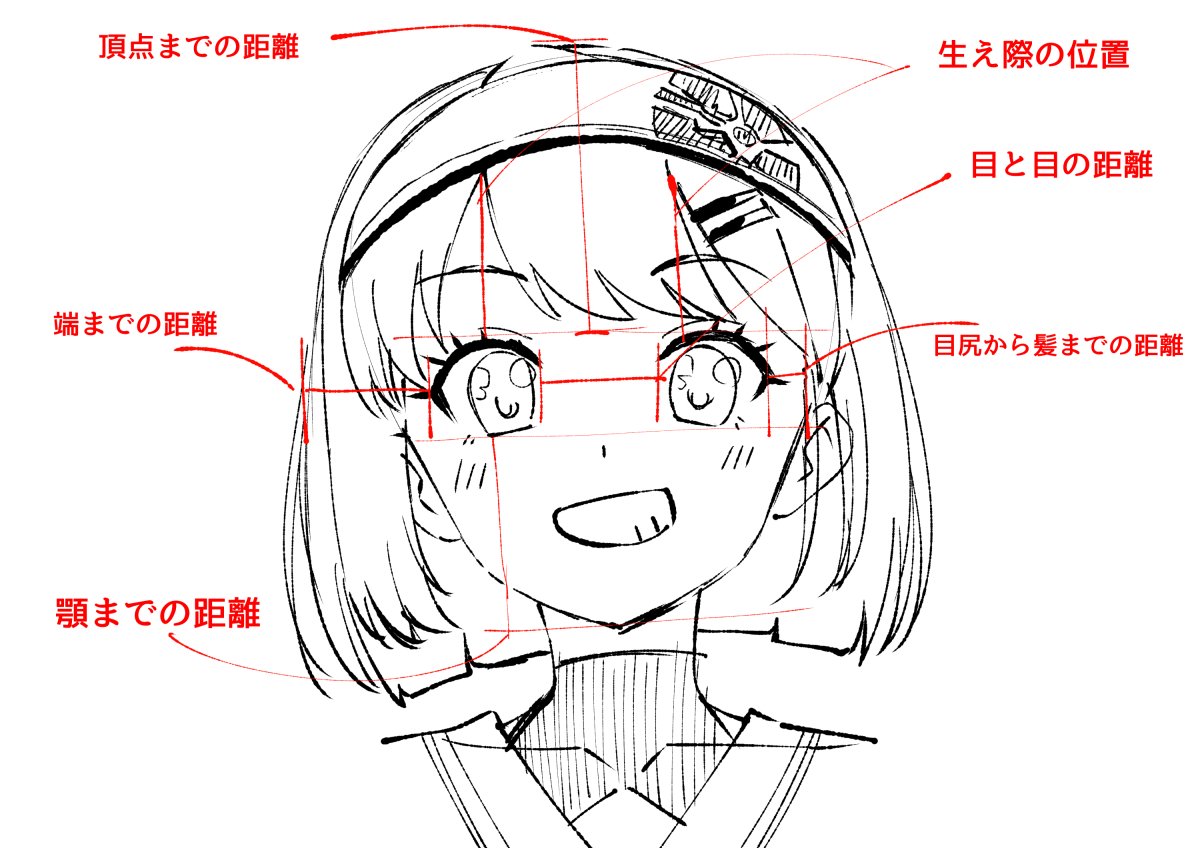 山門郁夫 おでこの肌色の比率でも強引に雰囲気出せたりする