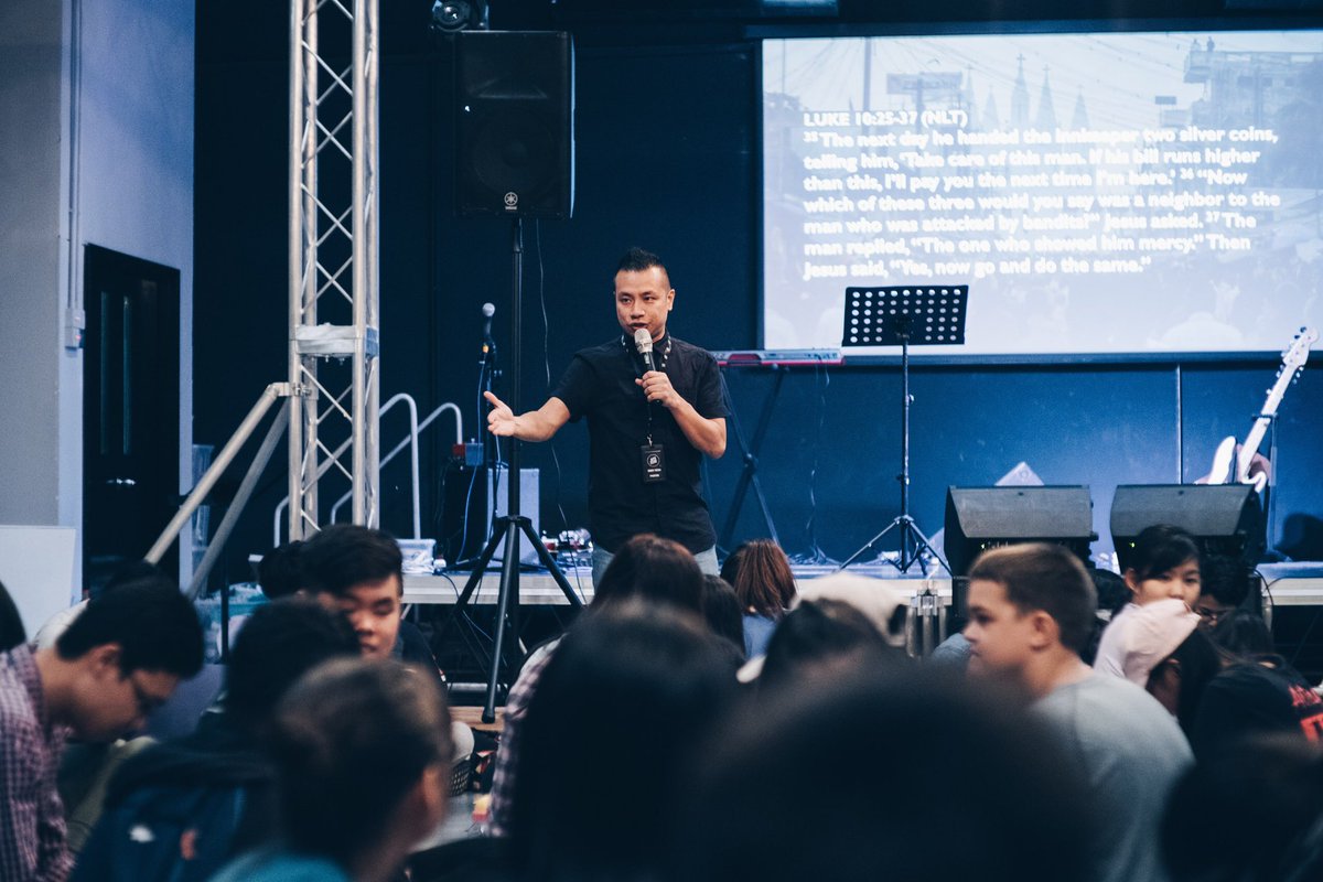 ActsTeens's tweet photo. Another powerful message by Pastor @andyyeoh on the Parable of the Good Samaritan. Let us be the good Samaritan, in spite of how busy our lives can be!
-
#ActsTeens
#EachMonthBringOne
#EachOneRootOne
#GoingLive
#LivingTheLive
#ThisIsLiving
#LiveMatters
#LiveGoals https://t.co/9hQ39irscc