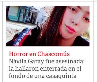 anitacardena's tweet photo. A Navila Garay la enterraron haciéndola pasar por un perro. A Vanesa Caro la prendieron fuego delante de sus hijos. A Cecilia Burgadt la reventaron a golpes. A Cielo López la mataron, la mutilaron y la tiraron al río. Todo durante este fin de semana. #NiUnaMenos #EmergenciaYa https://t.co/bfWTDXLeMY