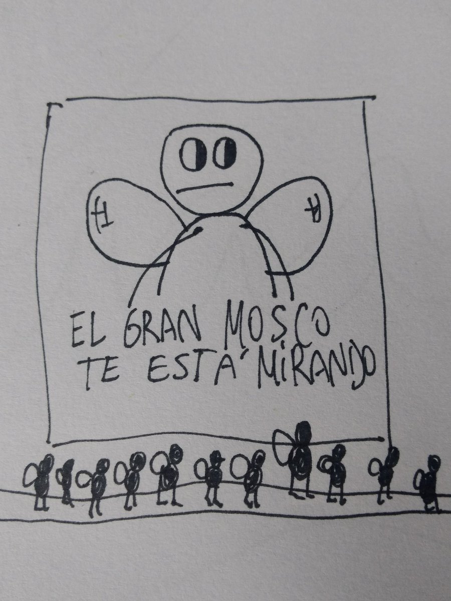 EldeivDeUsh's tweet photo. Van Halen!? No, este es OTRO 1984.
(Tu teléfono te espía)

#LaMoscaLoca #1984 #BigBrother #BigData #BugData #Paranoid https://t.co/5iQP2GIoPt