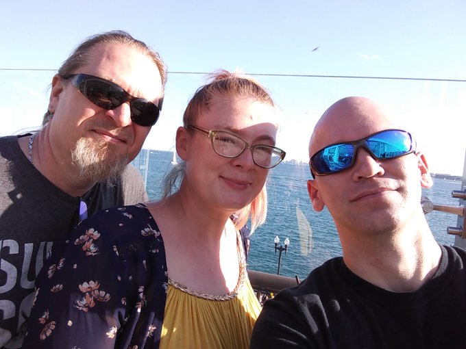 It's important to take time to relax too. In between scenes we checked out Navy Pier and Chicago. https://t<a href="/tag/mistypeaches"class="tags"><span>#mistypeaches</span></a>