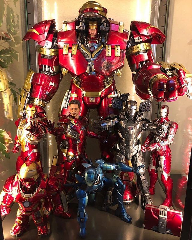 Se necesita una legión de Iron man para encarar un lunes a medio mes
#knowherecollectibles #bsas #argentina #marvel ift.tt/2LxEuBF