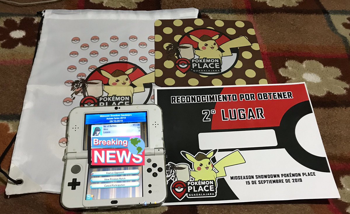 Este fin de semana logro un 2do lugar en el Midseason Showdown de Guadalajara, excelente torneo y organización, gran nivel por esta parte de 🇲🇽. Resultado nada mal 🥈 70/400 🌎👍🏻:)