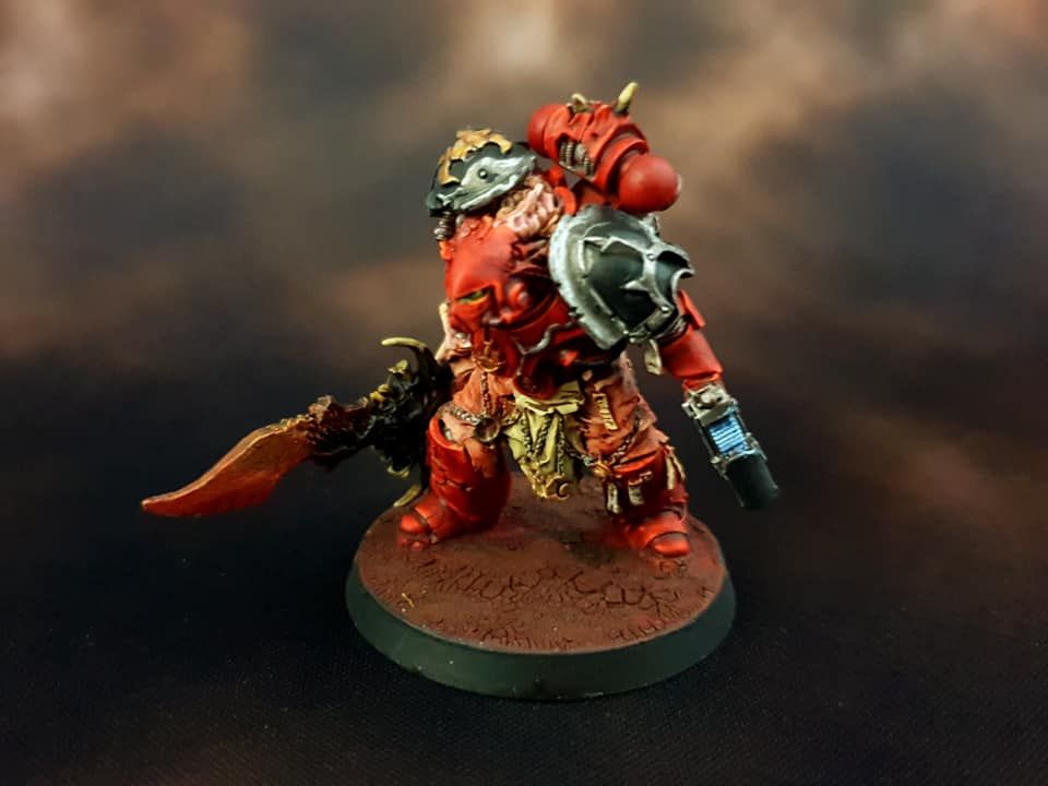 RNPainting's tweet photo. Zardu Layak's Blade-slaves. #ravensnestpainting #minipainting #brushforhire #commissionpainting #wargames #coolminiornot #coolminiatures #miniaturepainting #paintingwarhammer #warhammer40000 #wh40k #40k #warhammer40k #horusheresy #gw #gamesworkshop #forgeworld https://t.co/nJ8y4L7V9M