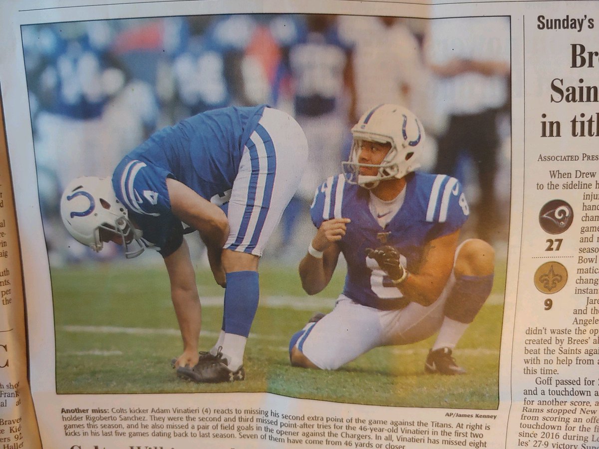 ColtsFireChief's tweet photo. This camera angle can get so many comments. #BadCameraAngle @adamvinatieri @Rigojio88 https://t.co/X84G1amLJB