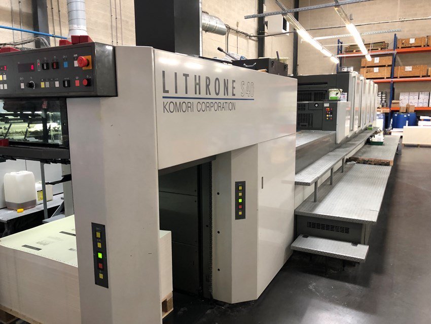 GraphicLineMach's tweet image. Komori LS-540 + C glm.co.uk/equipment/komo…