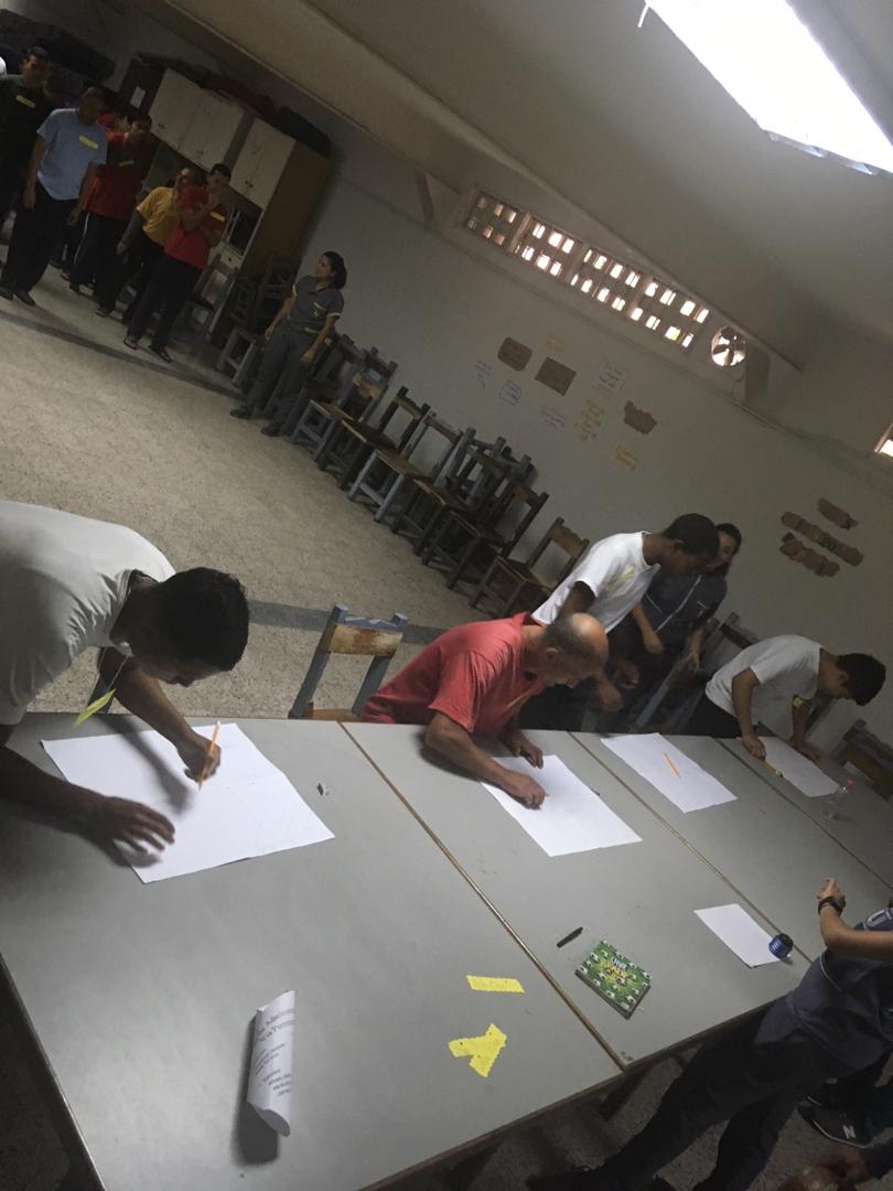 socio_aranda's tweet photo. Gymkana de Pacientes de la Residecnia Socio Asistencial Aranda Objrtivos: Atención, Concentración, Integración, Trabajo en equipo. https://t.co/IRRDNPJEP2