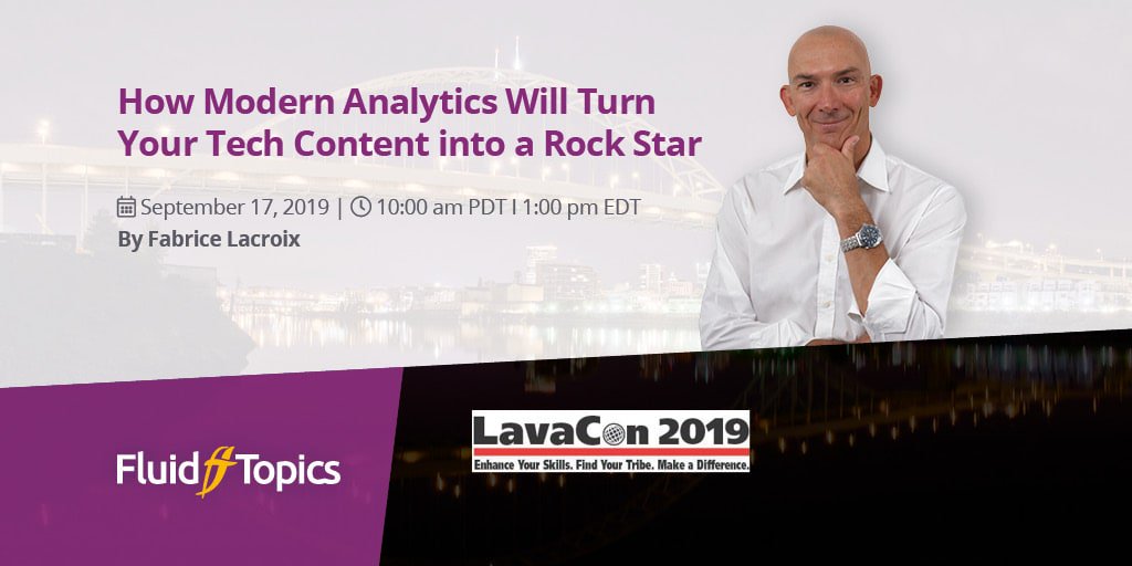 FluidTopics's tweet image. Last day to register for our webinar dedicated to Content Analytics. Register now! bit.ly/2m1pTnT #analytics #TechCom #CustomerSuccess #KM
