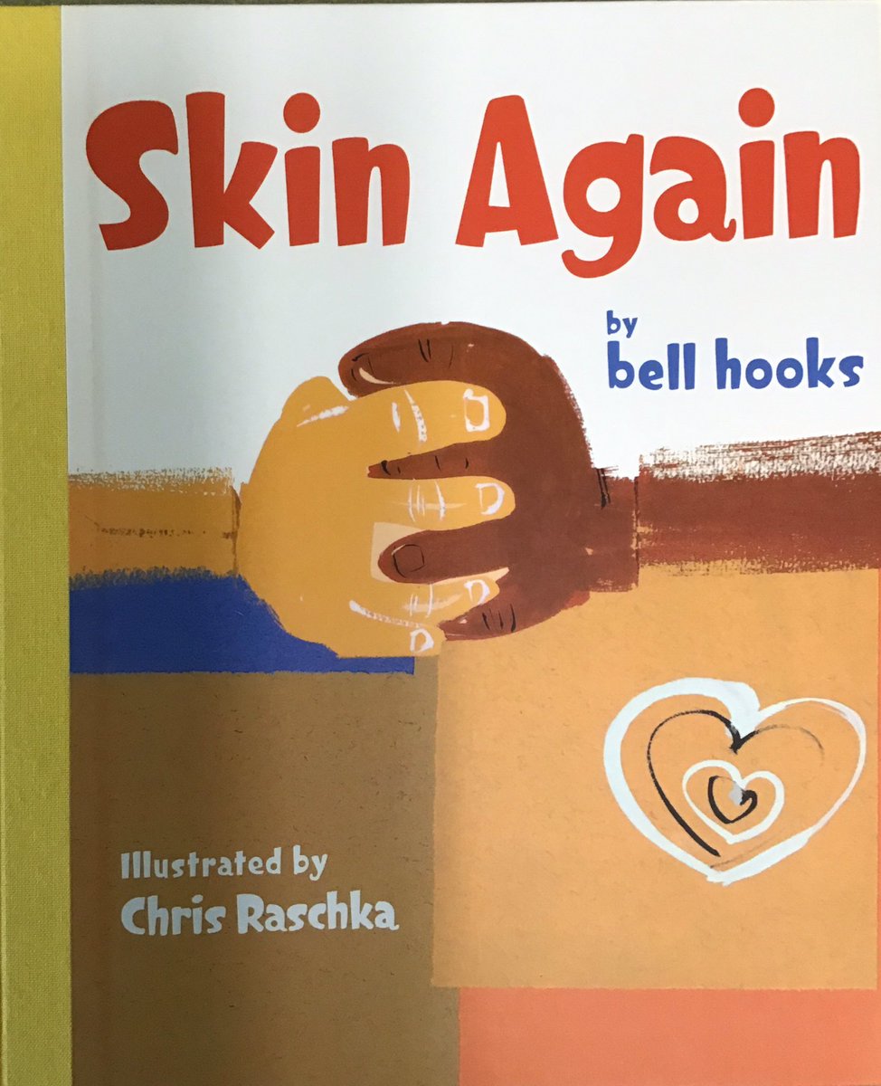 CBHThomas's tweet photo. I. Have. Plans for this one! Thank you for writing @ChrisRachka Thank you for illustrating @bellhooks. Thank you, @pplbookfest for the chance to discover this for my kids @CBGaymanES and @CBButlerElem @CBLibraries #OneCommunityOneTeamWeAllFit https://t.co/QZKeiyfsNl