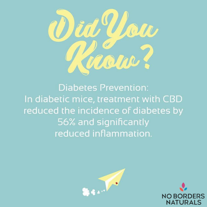 NBDR_Naturals's tweet photo. Happy #Monday! CBD can have soooo many positive effects and the list 📃 just keeps on growing!🌱🤩 #GotCBD? #TheMoreYouKnow #CBDEffects #DiabetesPrevention $NBDR https://t.co/IImAqDqGwg