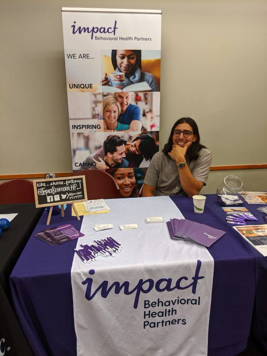 ImpactBHP's tweet photo. Did you get a chance to stop by Impact's table at the Evanston Mental Health Fair this weekend? https://t.co/obA8VIuIZG