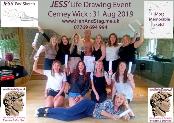 HenandstagLife's tweet photo. #lifedrawing with #henandstagmeuk.  Another success ! https://t.co/8xBf6SqR0E