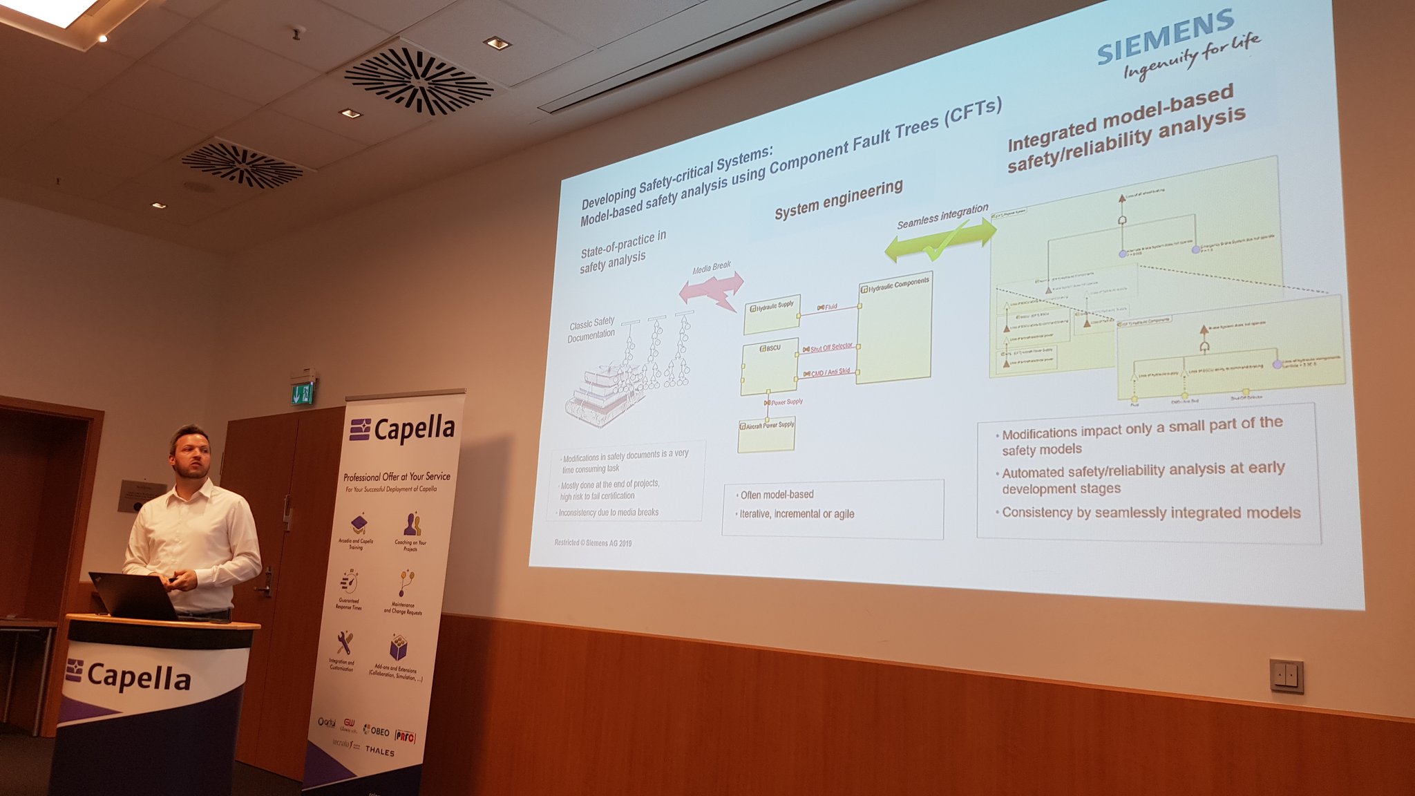 Etienne Juliot This Extension Of Capella Arcadia For Component Fault Tree Analysis By Siemens Brings The Best Integrated User Experience I Ever Seen It Is So Fluent To Combine Safety Concerns Etienne Juliot This Extension Of Capella Arcadia For Component Fault Tree Analysis By Siemens Brings The Best Integrated User Experience I Ever Seen It Is So Fluent To Combine Safety Concerns