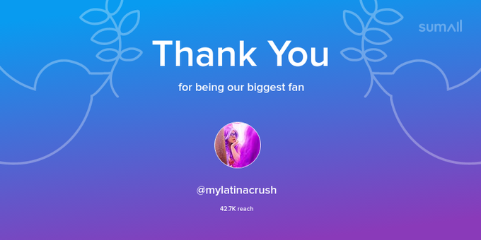 Our biggest fans this week: mylatinacrush. Thank you! via https://t.co/rrQLqnKNAj https://t.co/HzG8W<a href="/tag/giants"class="tags"><span>#giants</span></a><a href="/tag/nyg"class="tags"><span>#nyg</span></a><a href="/tag/giantsnation"class="tags"><span>#giantsnation</span></a><a href="/tag/teambigblue"class="tags"><span>#teambigblue</span></a>