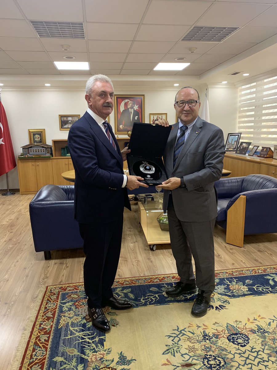 Zeytinoğlu'ndan Çiler'e ziyaret