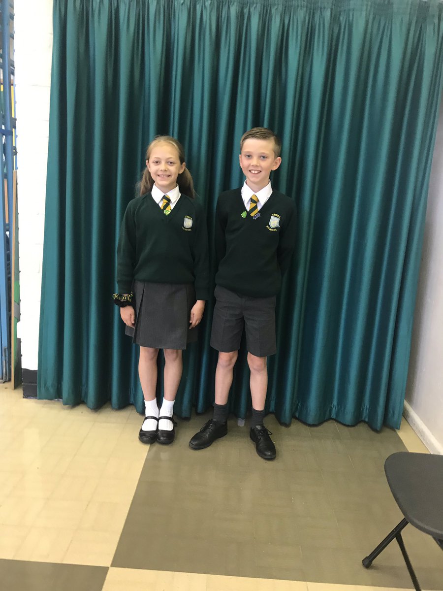 TrullSchool's tweet photo. All the year 6s received their responsibilities ahead of another busy year today. They are all going to contribute to our school this year in so many different ways. https://t.co/1g6RaBJxZB