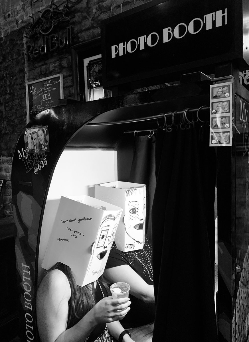 KristinDrescher's tweet photo. #BoxHeaded #gamicon2k19 #NewOrleans Fun times on Bourbon Street thinking โinโ the box https://t.co/VaDk6CcvUZ