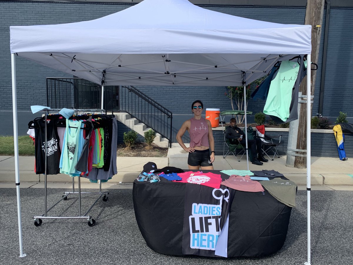 It was great seeing and meeting everyone yesterday!! Awesome event, as always and some very strong ladies! 💪