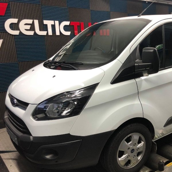 ford transit custom software update