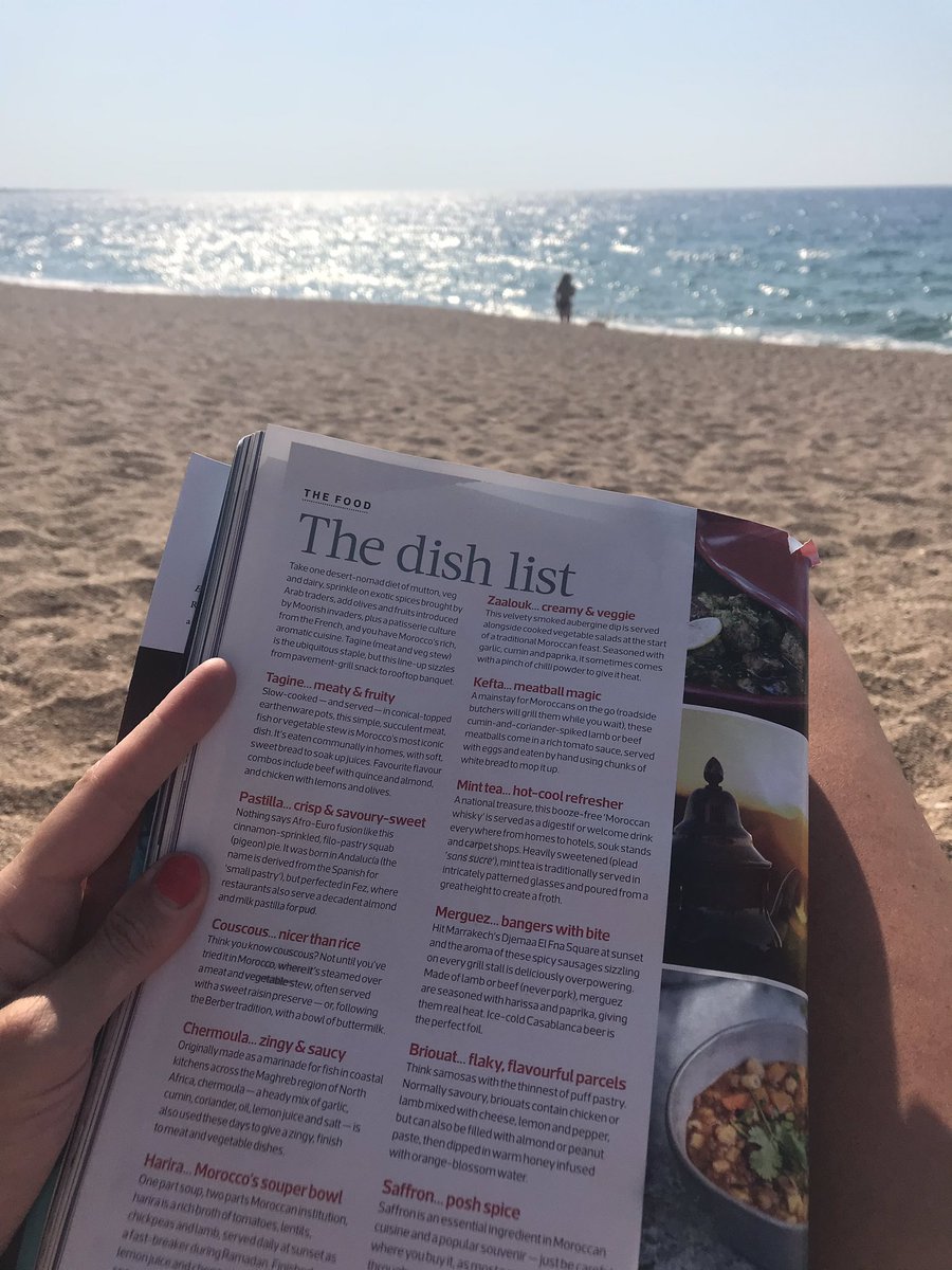 Gemma Savage (@savage_bites) on Twitter photo Dreaming of the simple yet exotic cuisine of #Morocco from the beach in #Greece #Peloponnese thanks to <a href="/ST_TravelMag/">SundayTimesTravelMag</a> - an in depth guide on the N African country with something to offer everyone #travel #holidays Dreaming of the simple yet exotic cuisine of #Morocco from the beach in #Greece #Peloponnese thanks to <a href="/ST_TravelMag/">SundayTimesTravelMag</a> - an in depth guide on the N African country with something to offer everyone #travel #holidays