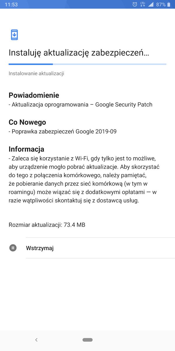 LoveNokiaBlog's tweet image. Nokia 9 PureView starts receiving September 2019 Android Security patch
lovenokia.net/2019/09/nokia-…
#Nokia9PureView #AndroidSecurityUpdate #PureSecureUptoDate #NokiaMobile #LoveNokia