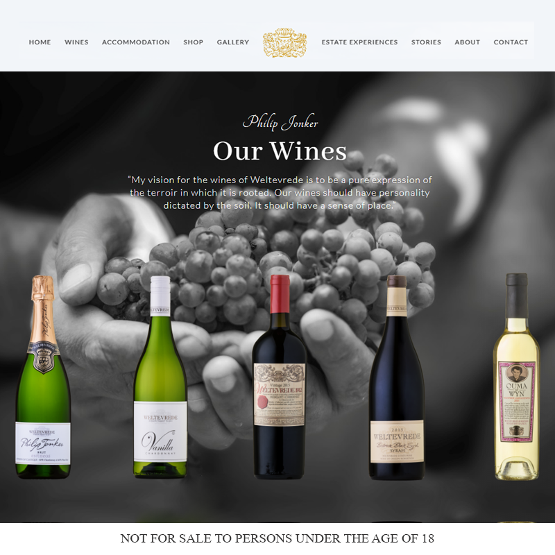 _weltevrede's tweet photo. https://t.co/JFwkDCC6gI 
If you like shopping online, you will find a great selection of our wines available by the case on the Weltevrede Estate website.
Minimum order of 12 bottles. Available in South Africa. Delivery fees apply.
#weltevrede #shoponline #orderwine https://t.co/ItKBhqVlm5