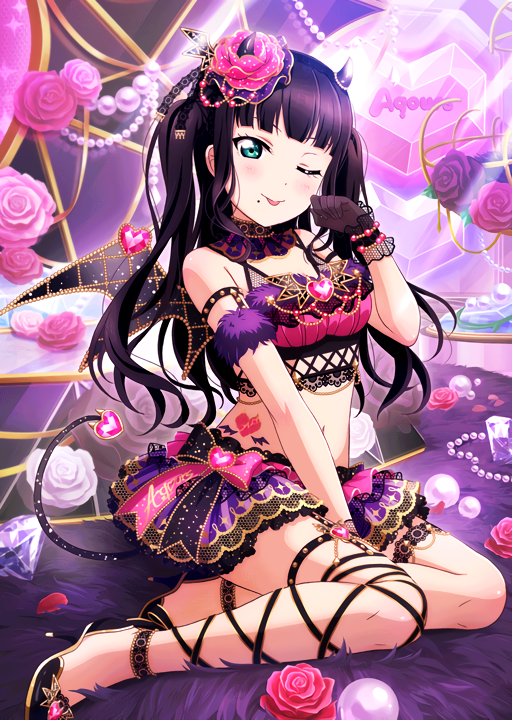 LLSIF_picture's tweet photo. 2161 SSR黒澤ダイヤ【準備は入念に】C〇 https://t.co/DnCifOqFOv