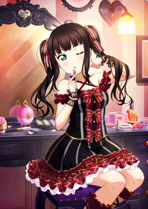 LLSIF_picture's tweet photo. 2161 SSR黒澤ダイヤ【準備は入念に】C〇 https://t.co/DnCifOqFOv