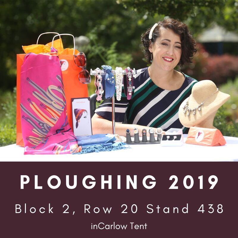 Oh my god it's tomorrow 🙃😍 all the months of planning &amp; it's almost time. You'll find me alongside lots of amazing Carlow businesses in the #inCarlow tent Block 2 Row 20 Stand 438. If you're around on Wed at 3pm I'll be up on the stage for a mini style workshop! #ploughing19