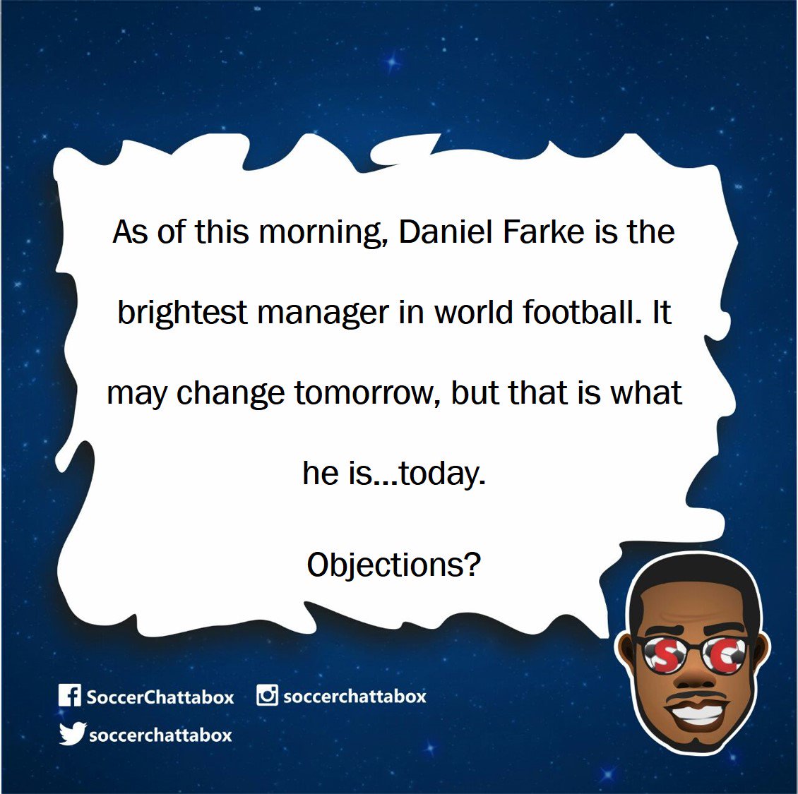 SoccerChattabox's tweet photo. #SCThoughts
I remember his face after the game. He looked like he found the secret code. No seriously. Go check out the footage.
#NorwichCity #ManchesterCity #PremierLeague #Football #Soccer https://t.co/CETxjdFp1m