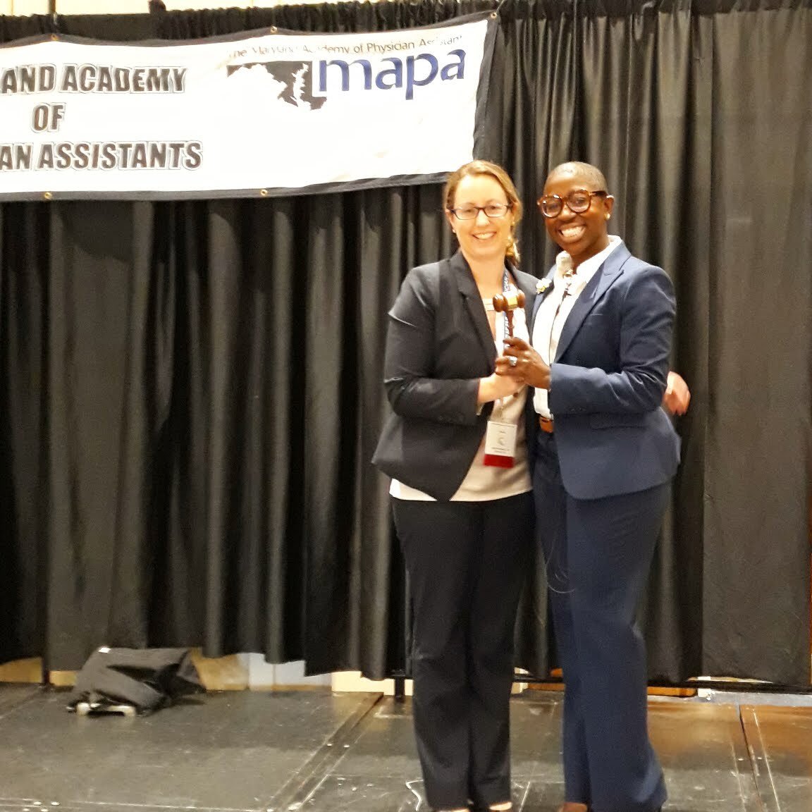 tjisaka's tweet photo. Great weekend with my #MarylandPA peeps. I successfully completed my term as President with the Maryland Academy of PAs. #mdapa is positioned for greatness. #NextChallenge #YourPACan https://t.co/bRAuzAI7f9