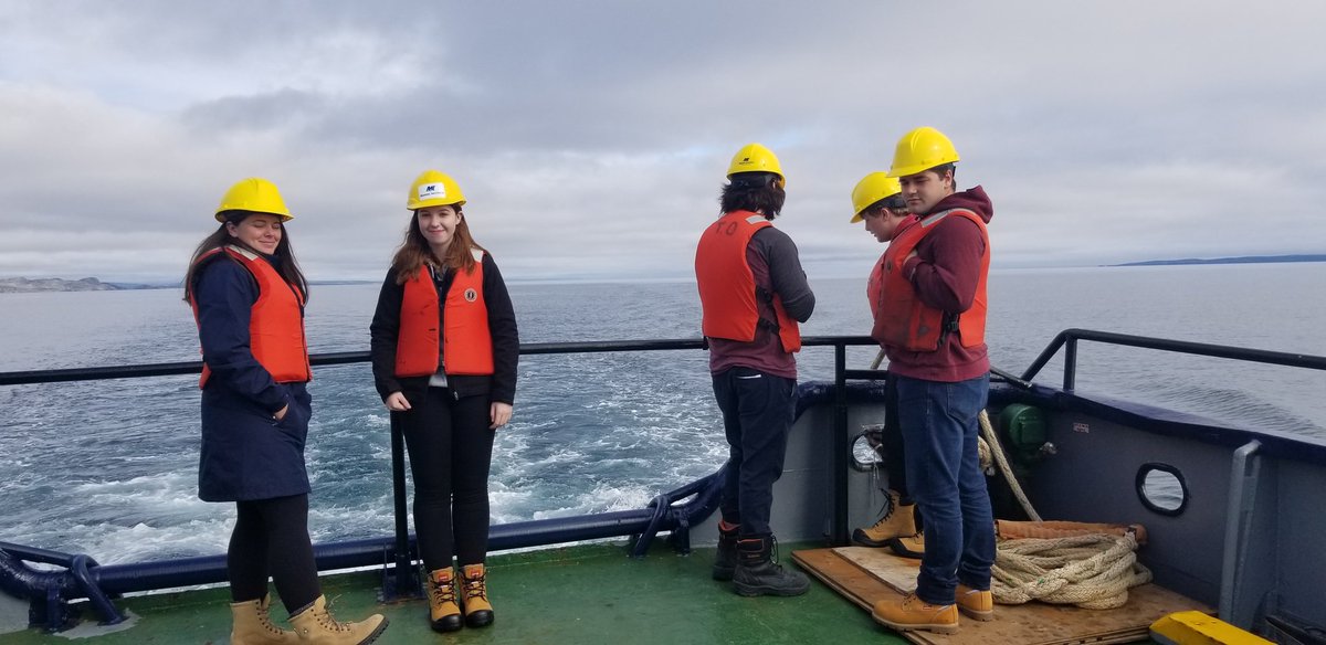 GeorginaMBishop's tweet photo. Oceanography class at it's best #mioceanmapping @marineinstitute #nauticalchart #SafetyFirst #futureoceanmappers ππ https://t.co/ITBO6RSjr9