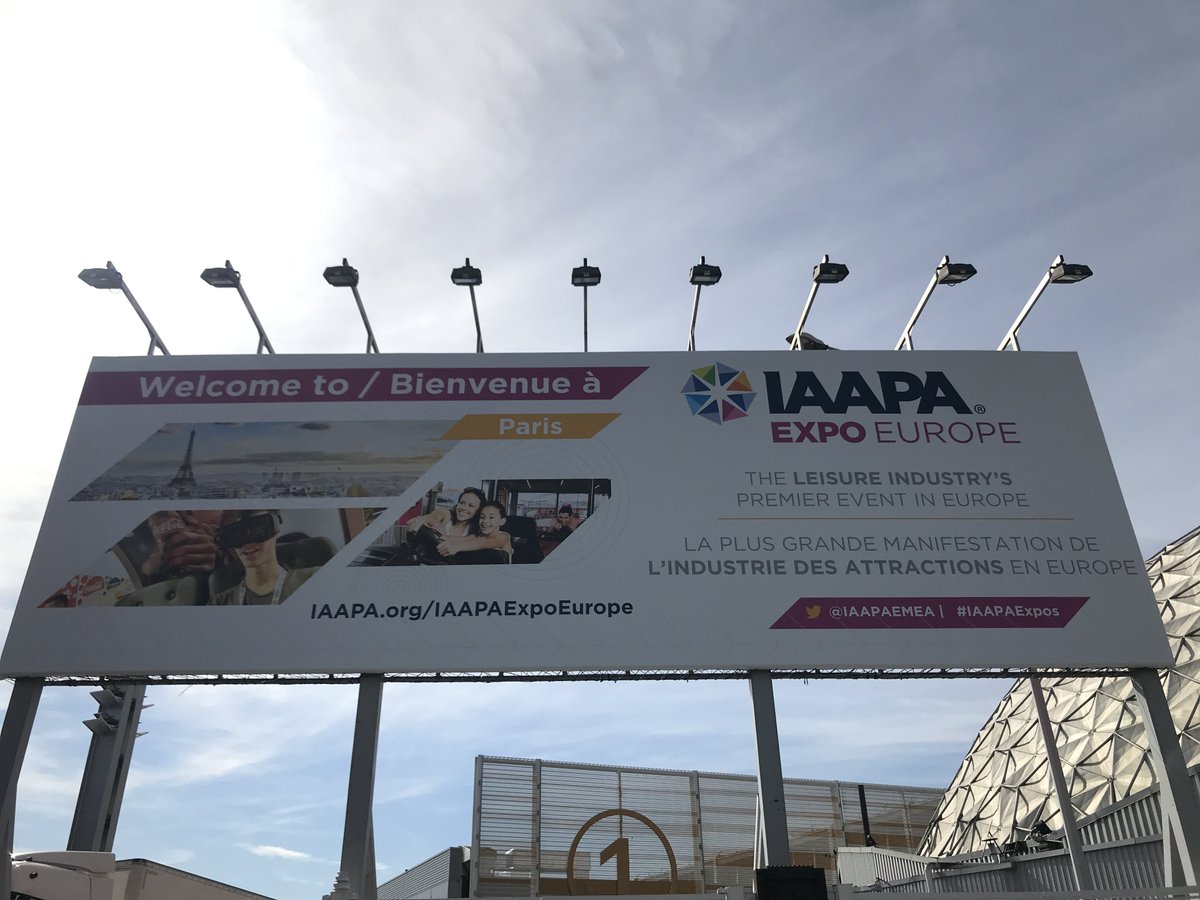 galaxybulls's tweet photo. See you in the morning @IAAPAHQ!!!
Come see us in #Paris to #learn about Galaxy #InflataParks and you open your own #inflatablepark #inflataPark
Stand #3914 https://t.co/ZkNFC956Nt