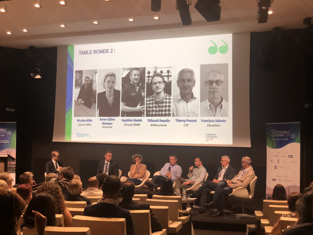 [ LIVE ] Thierry Repelin de @Mo_Moustache : « Notre nouveau programme Enco[re] permet de gérer la fin de vie de nos chaussures. Il en va de notre responsabilité quand on propose une collection tous les 6 mois. » #SLFParis2019 #rse