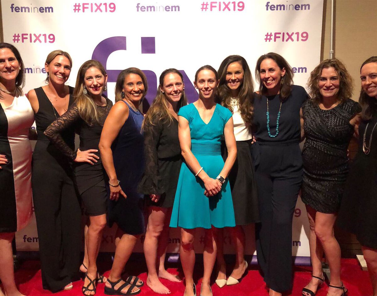 PelletierBui's tweet photo. Proud to be a part of .@CooperEMed. We’re a #FIX19 foundation sponsor with 17 female #BAFERDs representing! #womeninspiringwomen #cooperfamily @feminemtweets #raftofbitches https://t.co/lR1YMf84tn