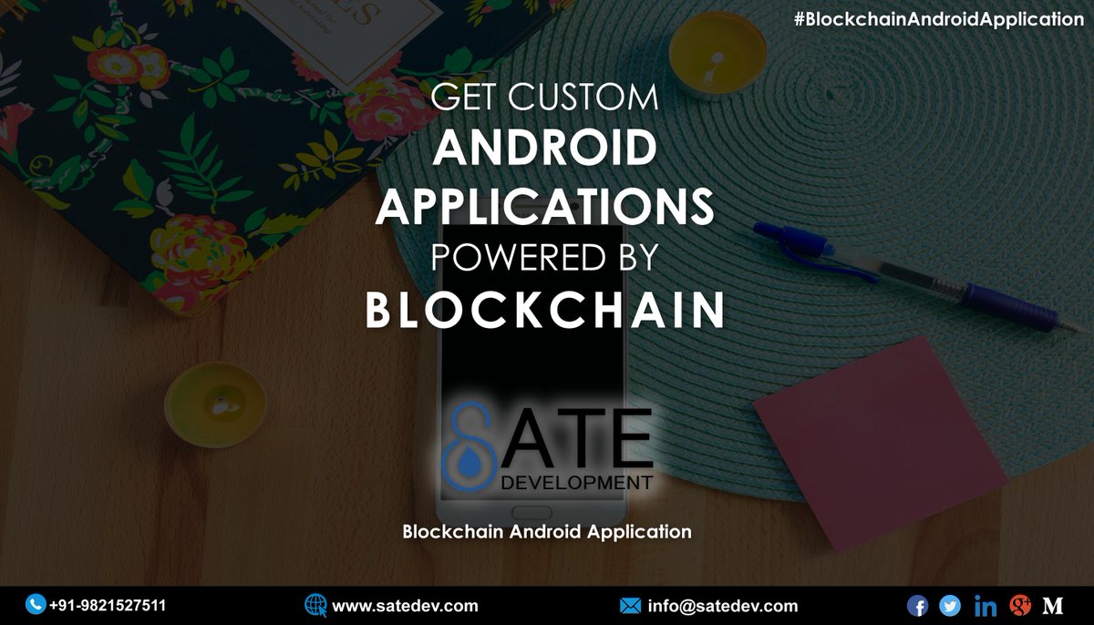 satedevelopment's tweet image. To learn more about Blockchain Android Applications, visit us @ satedev.com/blockchain-sof…
satedev.com
#Blockchainsoftwaredevelopment #Blockchainandroidapplication #Blockchaintechnology #Satedevelopment