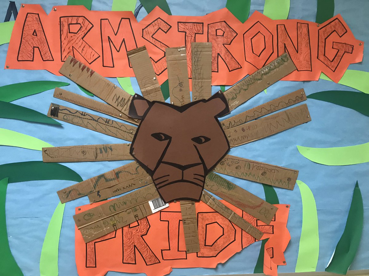Monday morning pride at Armstrong!