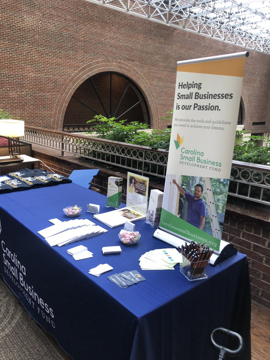 CarolinaSmBiz's tweet photo. #BEWNC19 We’re here y’all @SheratonRaleigh and we’re excited to see you shortly. Registration starts at 9:30am. https://t.co/iMzr2C2iXB