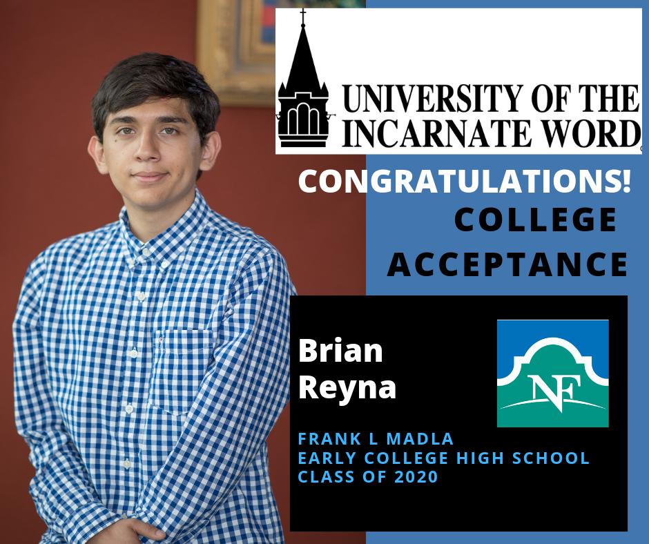 flmechs's tweet photo. Congratulations to Brian Reyna on his acceptance to @uiwcardinals. #FEEDTHELOBO #CLASSOF2020 https://t.co/YD0abqcbW2